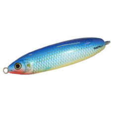  Блешня незачіпляйка Rapala Minnow Spoon 80мм 22г (RMS08 BSH)