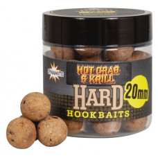 Тонучі бойли для наживлювання Hot Crab & Krill Hard Hookbaits 20mm Pot (DY1585)