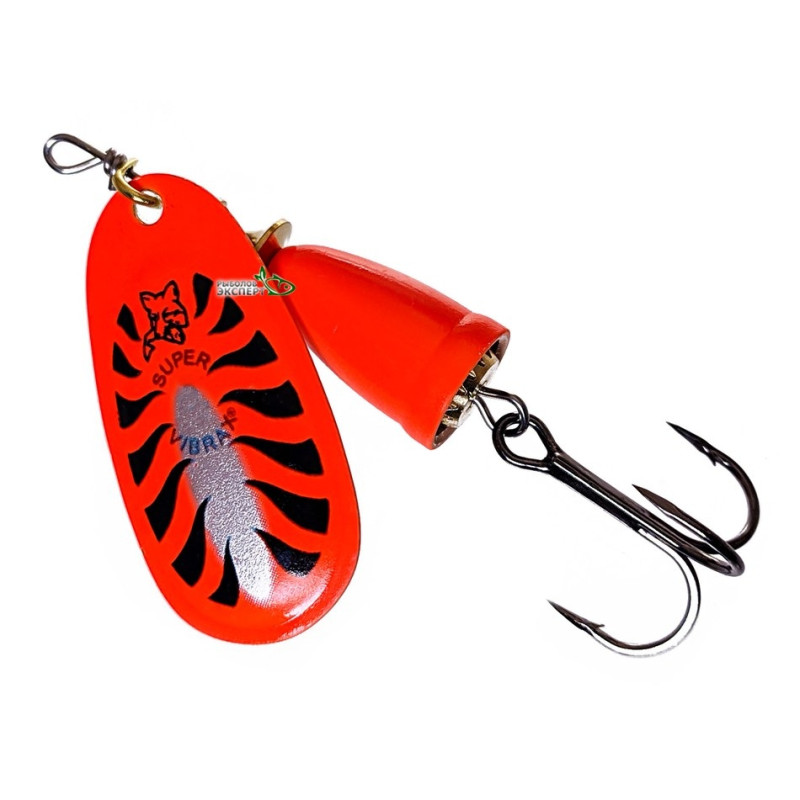 блесна BLUE FOX BFF 3 OCW VIBRAX FLUORESCENT 120мм 8г (BFF3 OCW)
