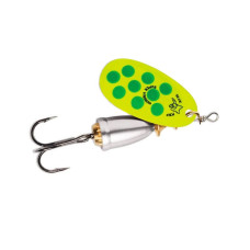 Блешня Blue Fox Vibrax Hot Pepper 4 10г (BFS4 FYGR)