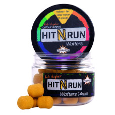 Бойли Dynamite Baits Hit N' Run 14mm Wafter - Yellow 