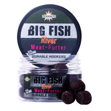 Насадочні Бойли Dynamite Baits  Big Fish River Hookbaits - Meat-Furter Durables 12mm