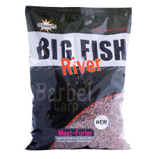 Пеллетс Dynamite Big Fish River Feed Pellets Meat-Furter 4, 6, 8 mm - 1.8kg