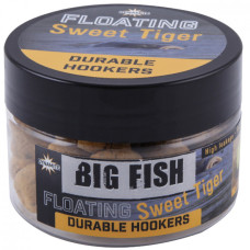  Мягкий насадочный пеллетс (хукбейт) Dynamite Baits  Big Fish Hookbait - Sweet Tiger Floating Durable 