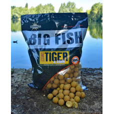 Бойли тонучі Big Fish Sweet Tiger & Corn - 20mm Boilie 1.8kg