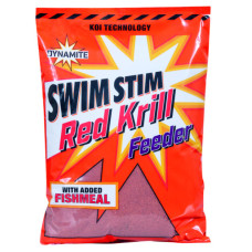 Суміш для фідерного лову Dynamite Baits Swim Stim Feeder Mix - Red Krill 1.8kg - DY1591
