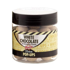 Бойли Dynamite Baits Pop Ups 15mm White Chocolate - DY657