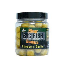 М'який насадочний пеллетс (хукбейт) Dynamite Baits Big Fish River Hookbaits Cheese & Garlic Busters - DY1386