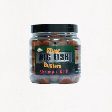 М'який насадочний пеллетс (хукбейт) Dynamite Baits Big Fish River Hookbaits Shrimp & Krill Busters - DY1387