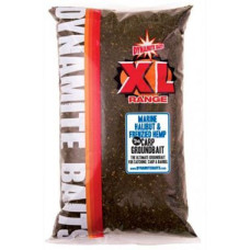 Прикормка DYNAMITE BAITS XL Marine Halibut (Палтус) & Hemp Groundbait, 2kg - XL832