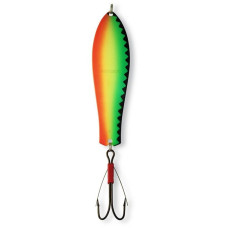 Блешня KUUSAMO Professor 2 weedless BL/GR/FYe/FR-S 90 мм 18г (50135100)