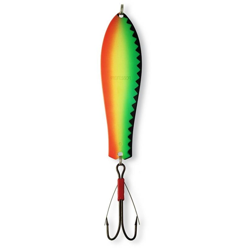 Блешня KUUSAMO Professor 2 weedless BL/GR/FYe/FR-S 90 мм 18г (50135100)