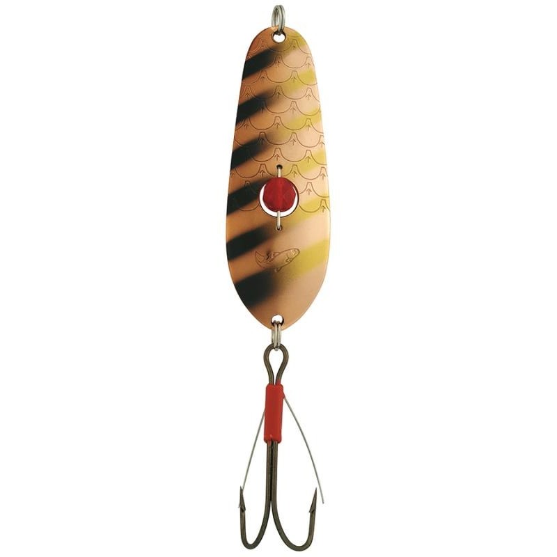 Блешня KUUSAMO Rasanen с бусінкою, weedless 70 мм 20 гр BR/FYe-C (40215106)