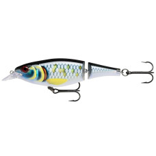 Воблер Rapala X-RAP JOINTED SHAD 13 в кольорі SCRB (XJS13 SCRB)