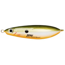Блешня незацепляйка Rapala Minnow Spoon 80mm 16g (RMSR08 RFSH)