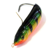 Блешня незацепляйка Rapala Minnow Spoon 70мм 15г (RMS07 P)