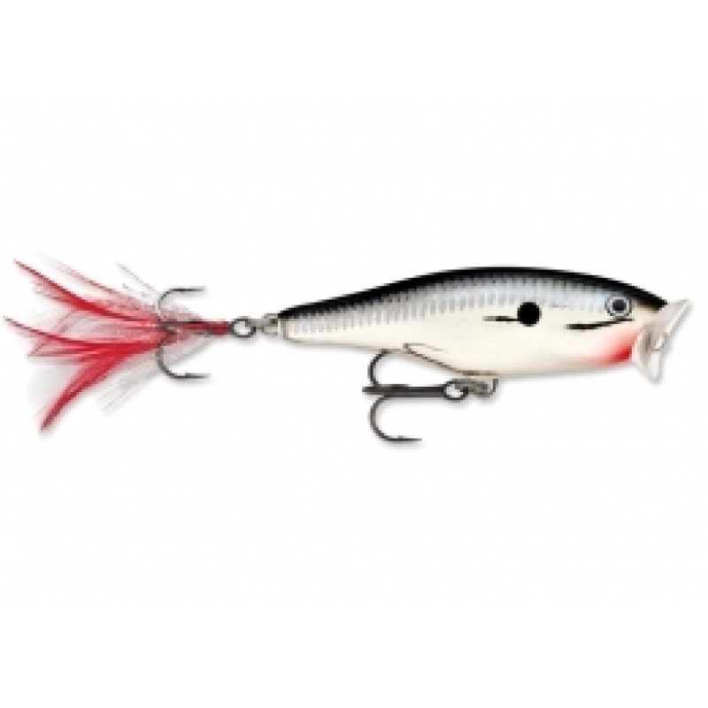 Поппер Rapala Skitter Pop SP07 CH 70 мм 7 г (SP07 CH)