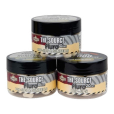 Бойли плаваючі Dynamite Baits Source White Fluro 15mm - DY056