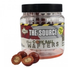 Плаваючі бойли Dynamite Baits Corkball Wafter Source 15mm Pots - DY1000