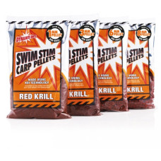 Пеллетс Dynamite Baits Swim Stim Red Krill Carp 8mm 900g - DY216