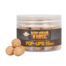 Поп-апи Hot Crab & Krill Foodbait Pop-Ups 15mm - DY1958