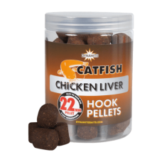 Пеллетс Catfish Chicken Liver Hook Pellets 22mm - DY808
