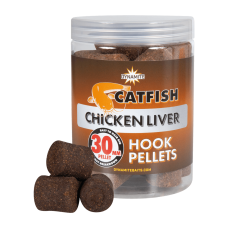 Пеллетс Catfish Chicken Liver Hook Pellets 30mm - DY809