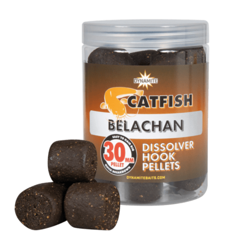 Пеллетс Catfish Belachan Dissolver Hook Pellets 30mm - DY858