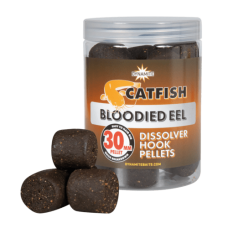 Пеллетс Catfish Bloodied Eel Dissolver Hook Pellets 30mm - DY859