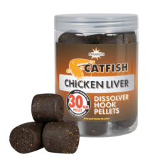 Пеллетс Catfish Chicken Liver Dissolver Hook Pellets 30mm - DY861