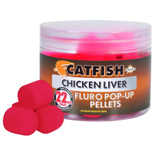Пеллетс Catfish Chicken Liver Fluro Pop-Up Pellets 22mm - DY868